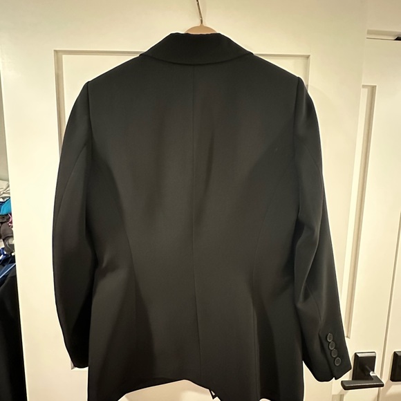 Anne Klein Pants Suit - black. Size 10. - Picture 6 of 8